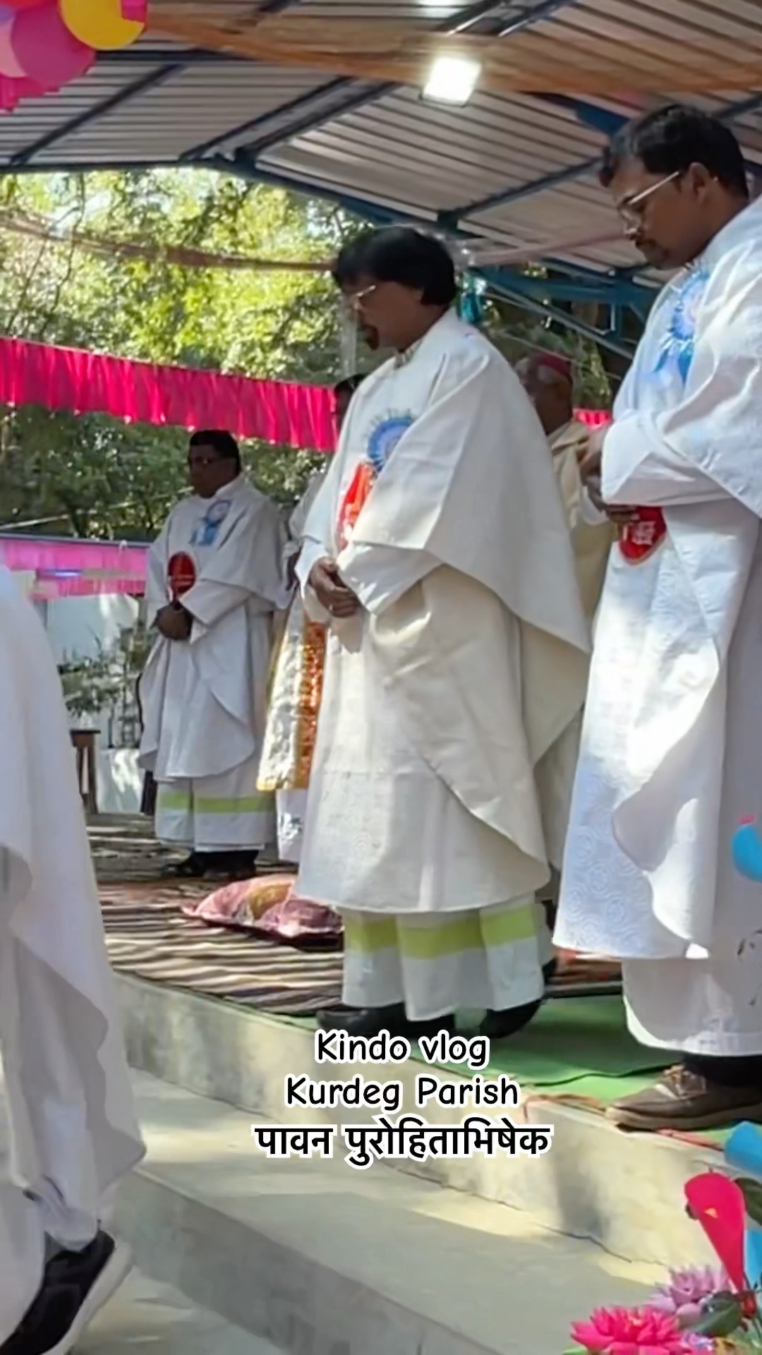 पावन पुरोहिताभिषेक फा. प्रवीण विकाश खलखो ये.स // कुरडेग पल्ली , सिमडेगा , झारखण्ड /part 51
